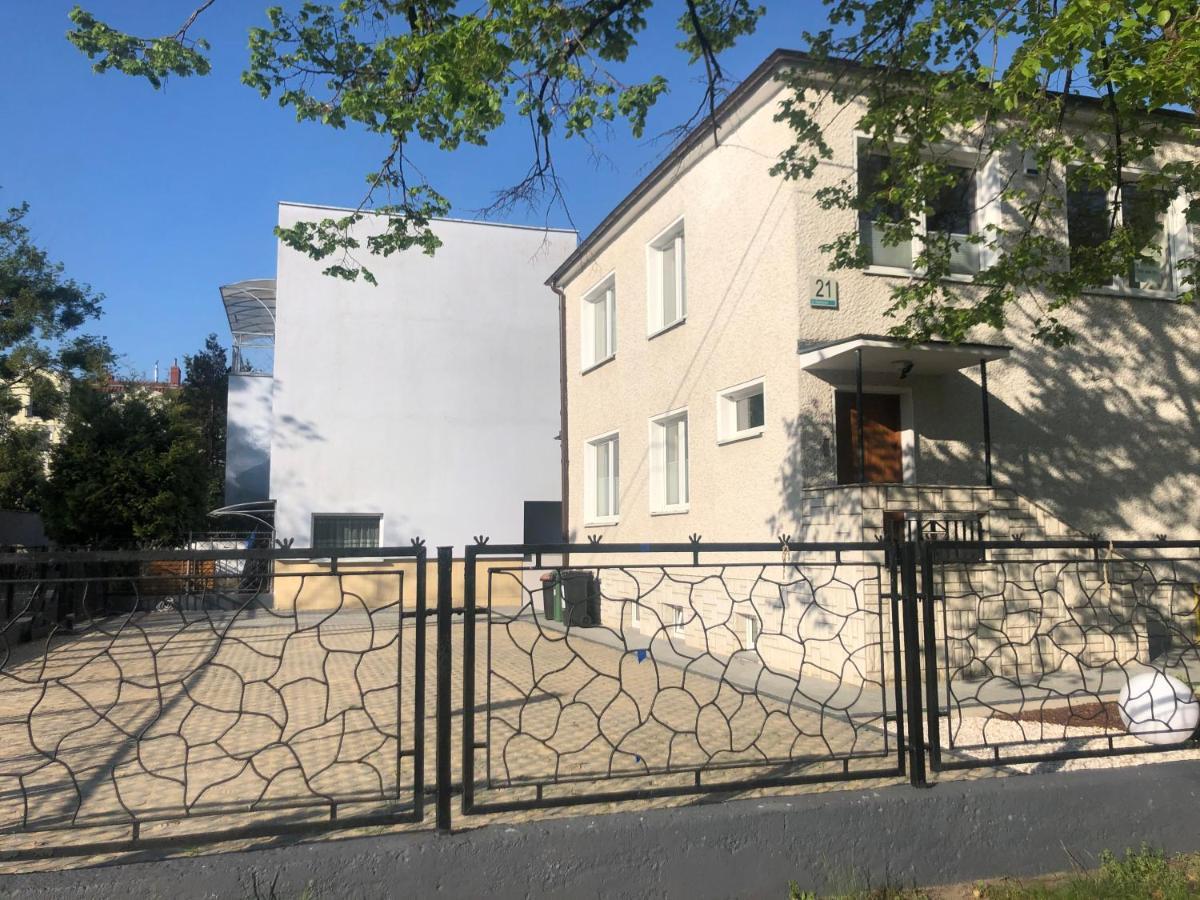 Apartament Bursztyn, Willa Perla Nad Morzem グダニスク エクステリア 写真