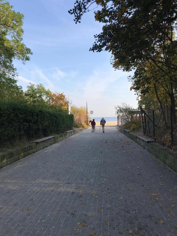 Apartament Bursztyn, Willa Perla Nad Morzem グダニスク エクステリア 写真